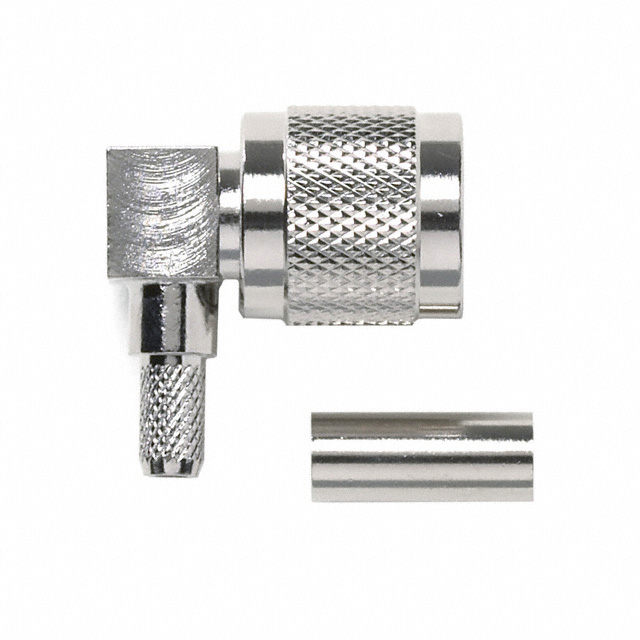 CONN TNC PLUG R/A 50 OHM CRIMP