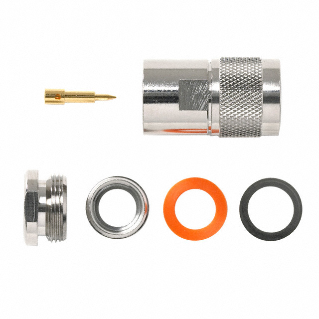 CONN N PLUG STR 50 OHM CRIMP