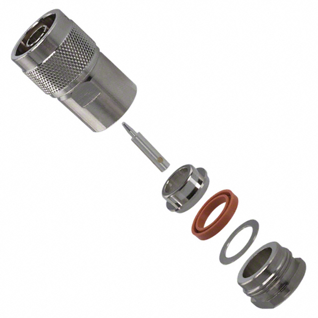 CONN N PLUG STR 50 OHM SOLDER