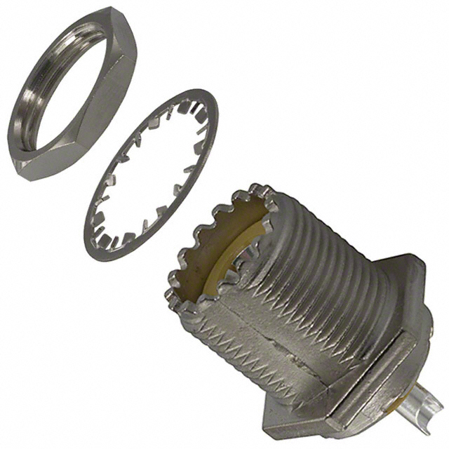 CONN UHF JACK STR SOLDER