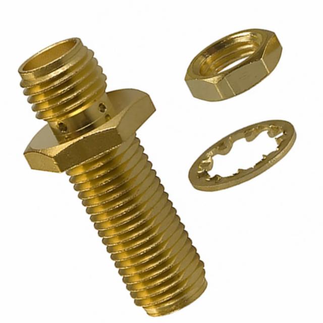 CONN SMA JACK 50 OHM PANEL