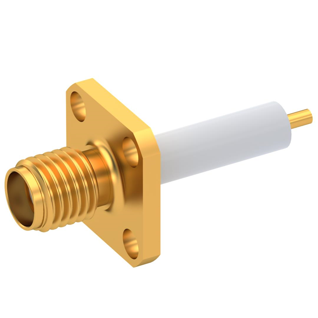 SMA / STRAIGHT JACK RECEPTACLE F