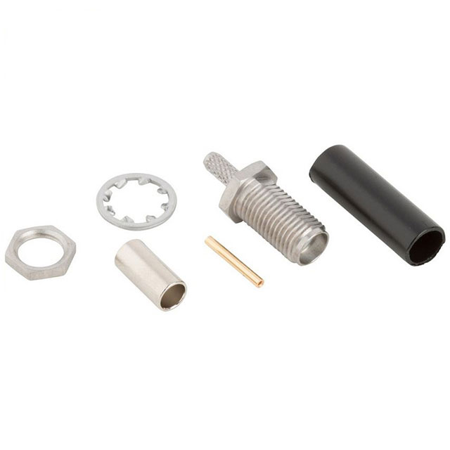 CONN SMA JACK STR 50 OHM SOLDER