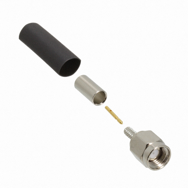 CONN SMA PLUG STR 50 OHM SOLDER