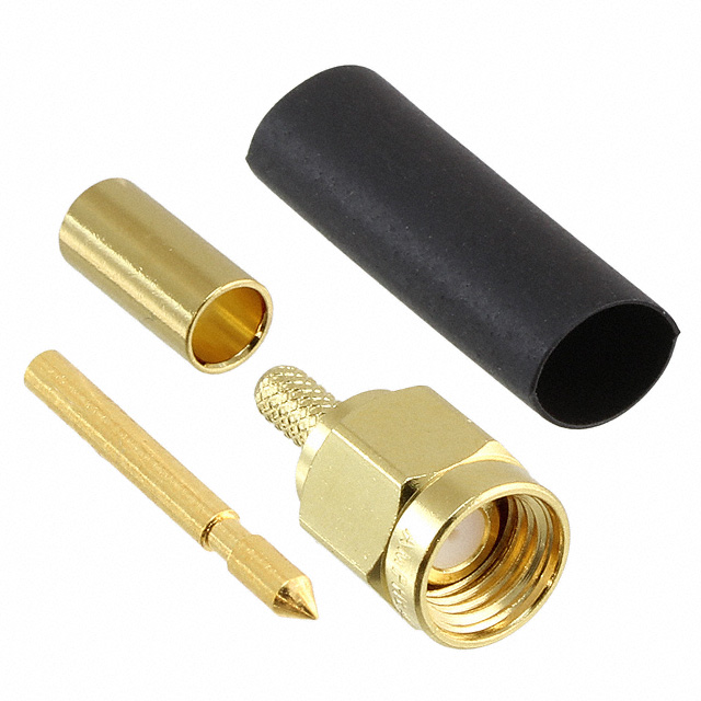 CONN SMA PLUG STR 50 OHM SOLDER