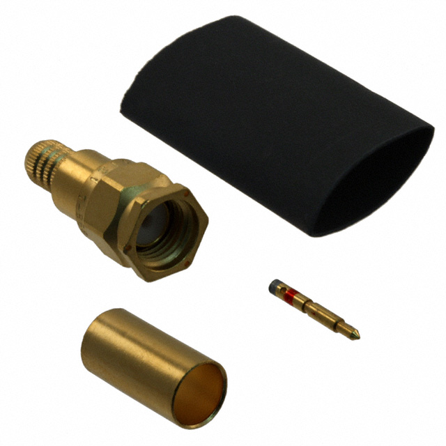 CONN SMA PLUG STR 50 OHM SOLDER