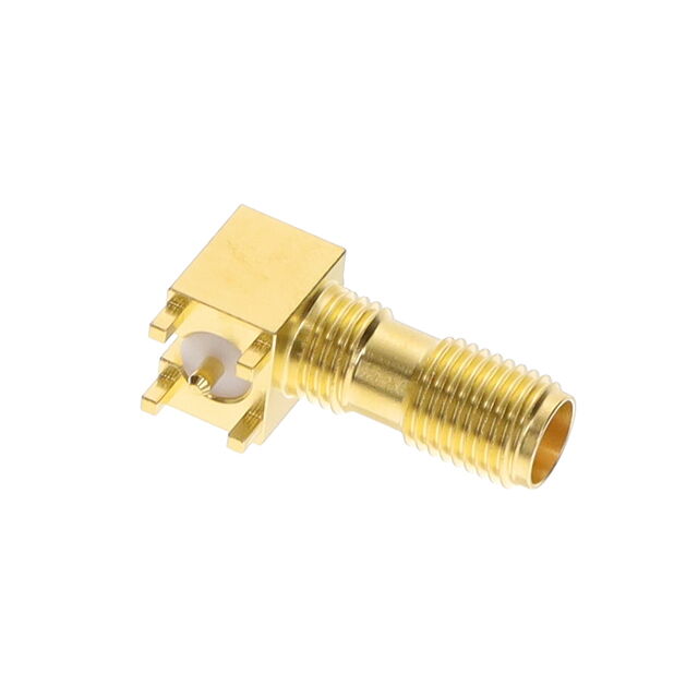 SMA JACK, R/A PC MOUNT