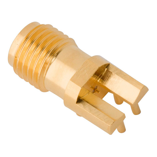 CONN SMA JACK R/A 50OHM EDGE MNT