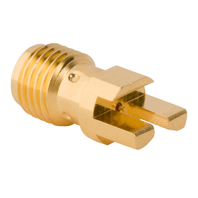 CONN SMA JACK STR 50OHM EDGE MNT
