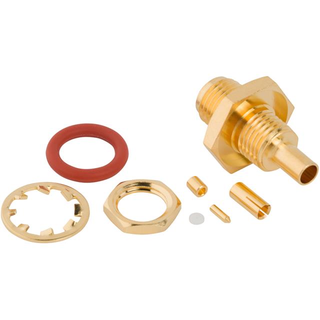 RP SMA STRAIGHT CRIMP JACK BULKH