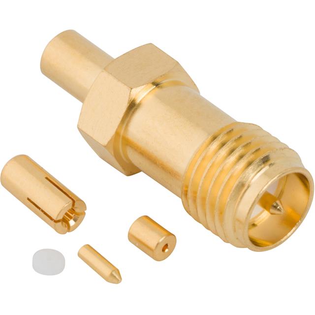 RP SMA STRAIGHT CRIMP JACK 0.81
