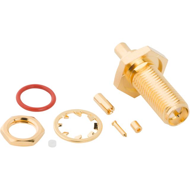 RP-SMA STRAIGHT CRIMP JACK RG-17