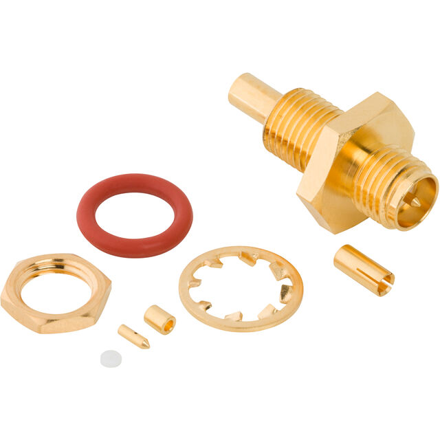 RP SMA STRAIGHT CRIMP JACK BULKH