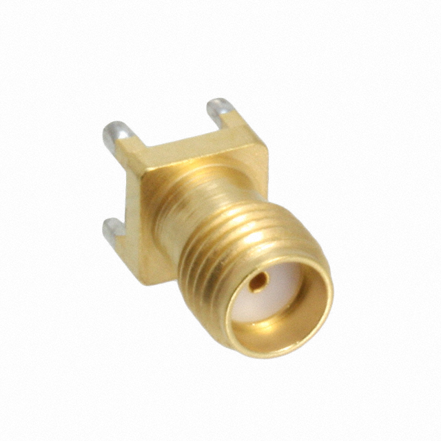 CONN SMA RCPT STR 50 OHM PCB
