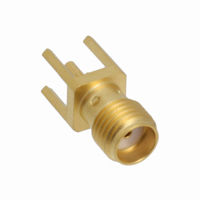 CONN SMA RCPT STR 50 OHM PCB