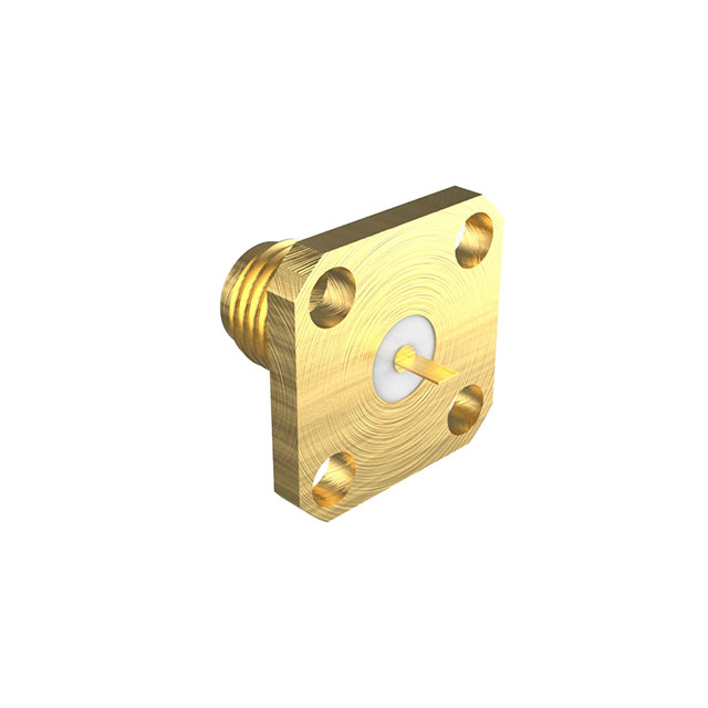RF CONNECTOR, SMA JACK PANEL MOU