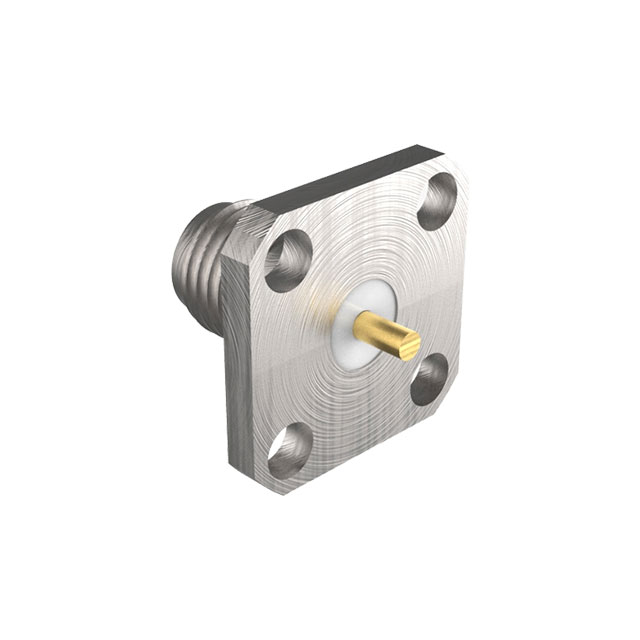 RF CONNECTOR, SMA JACK PANEL MOU