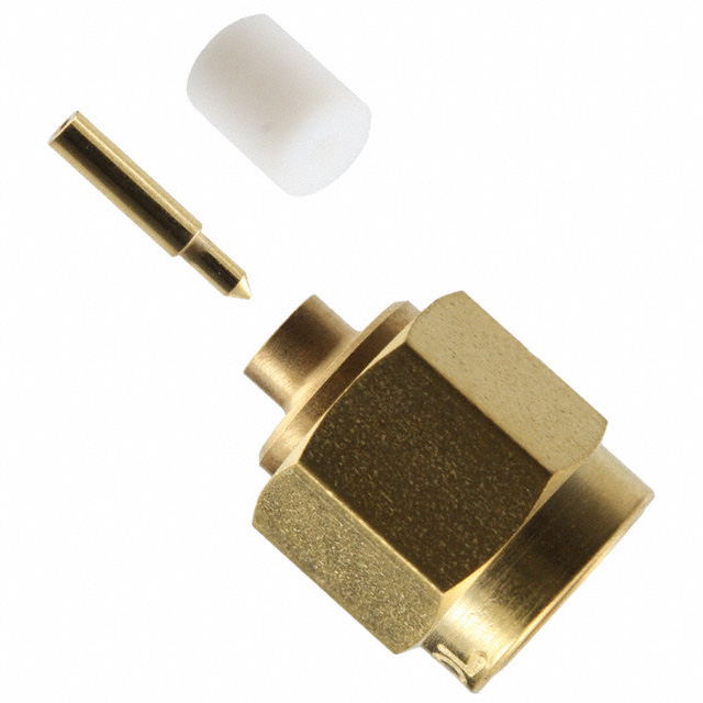 CONN SMA PLUG STR 50 OHM SOLDER