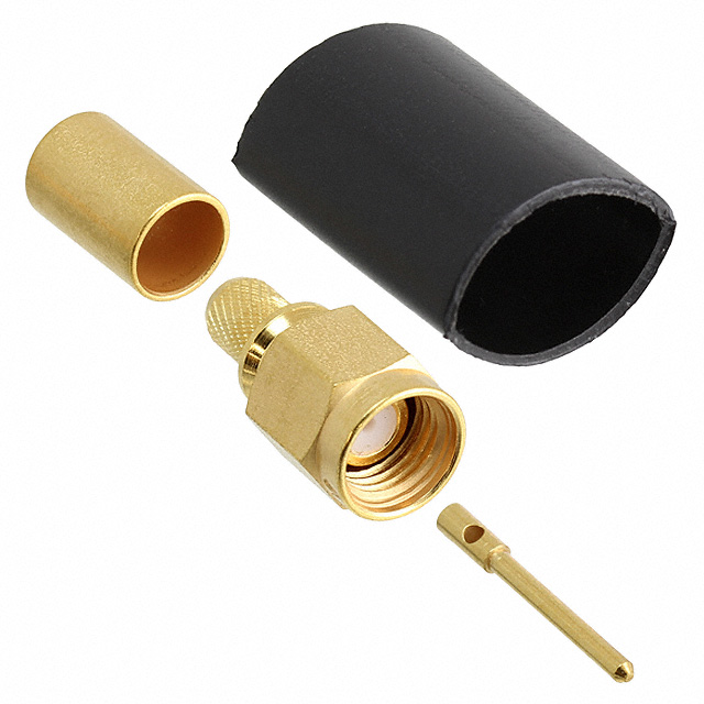 CONN SMA PLUG STR 50 OHM SOLDER