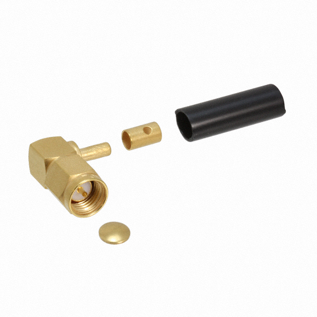 CONN SMA PLUG R/A 50 OHM SOLDER