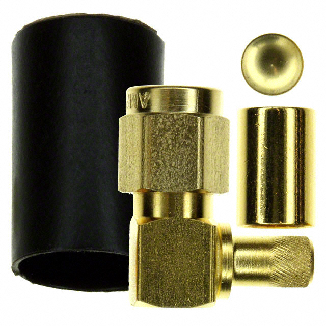 CONN SMA PLUG R/A 50 OHM SOLDER