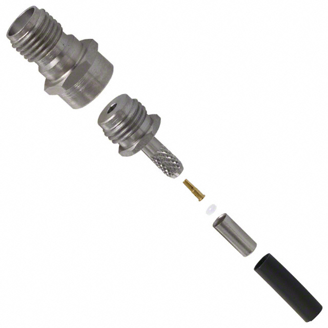 CONN SMA JACK STR 50 OHM SOLDER
