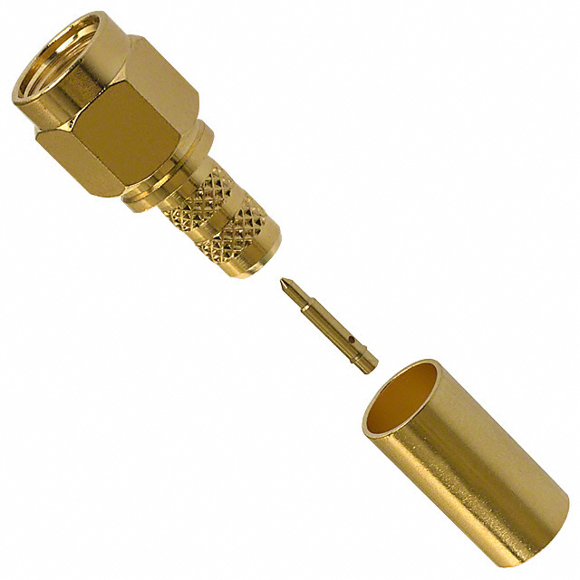 CONN SMA PLUG STR 50 OHM SOLDER