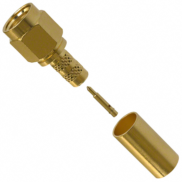 CONN SMA PLUG STR 50 OHM SOLDER