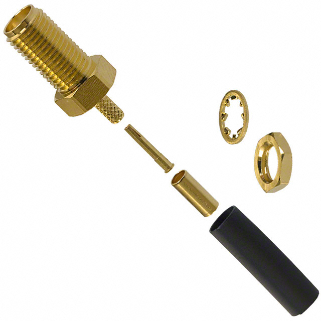 CONN SMA JACK STR 50 OHM SOLDER