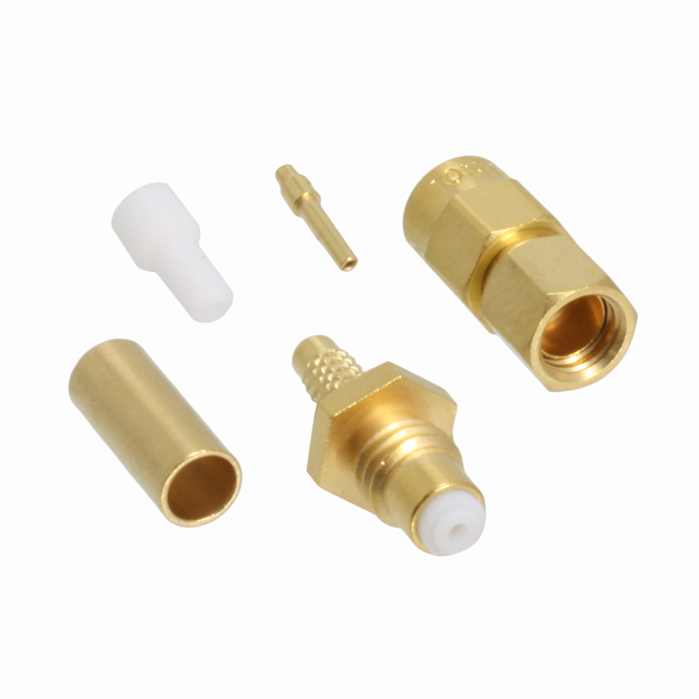 CONN SMC PLUG STR 50 OHM SOLDER