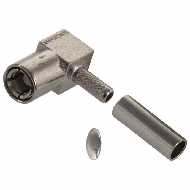 CONN SMB PLUG R/A 50 OHM SOLDER