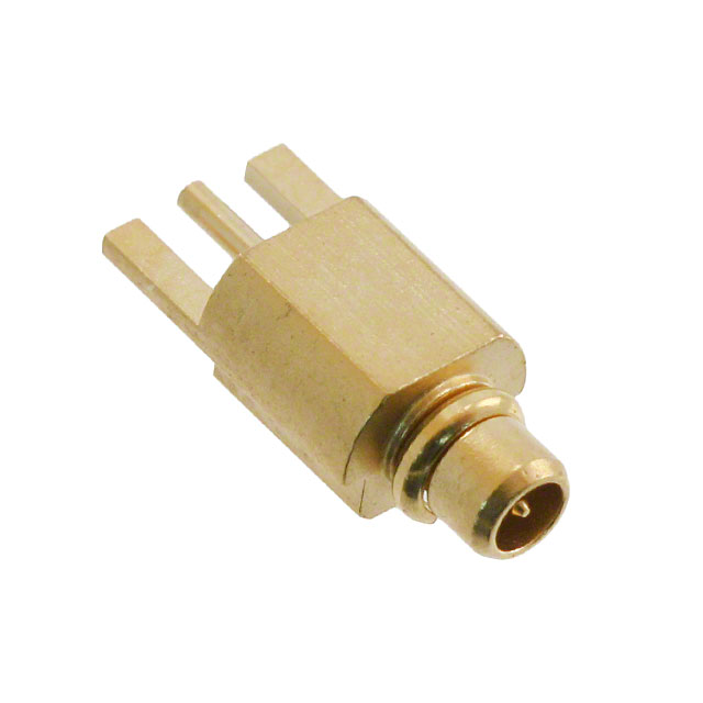 CONN MMCX PLUG STR 50OHM EDGEMNT