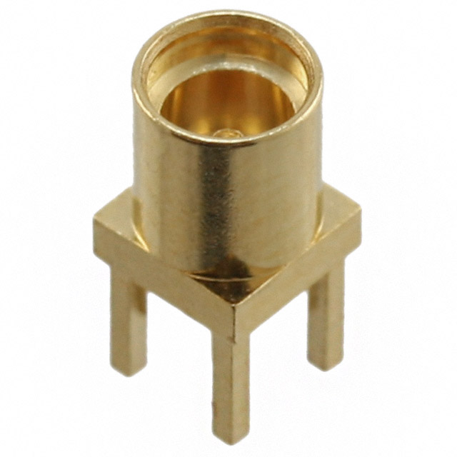 CONN MMCX JACK STR 50 OHM PCB