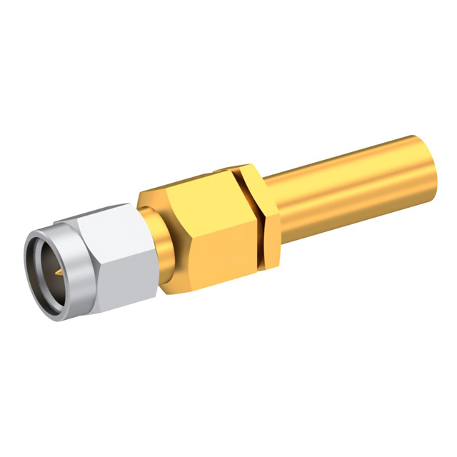 SMA / STRAIGHT PLUG MALE CRIMP T
