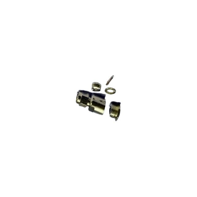 CONN SMA PLUG STR 50 OHM