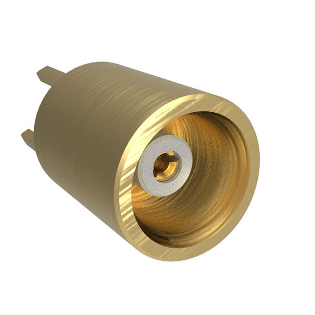 RF CONNECTOR, MCX STRAIGHT PCB J