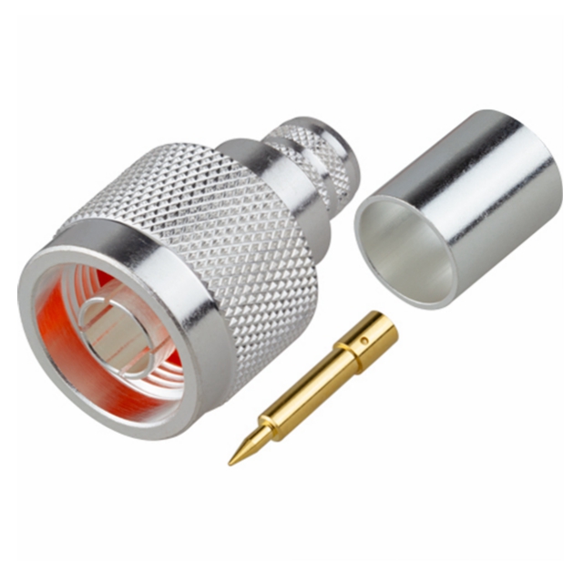 CONN N PLUG CRIMP 50 OHMS