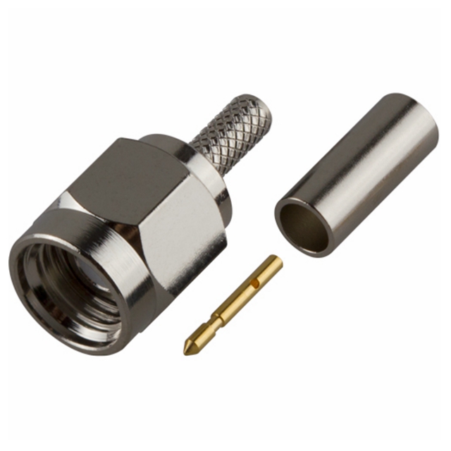 CONN SMA PL CRIMP 50 OHMS