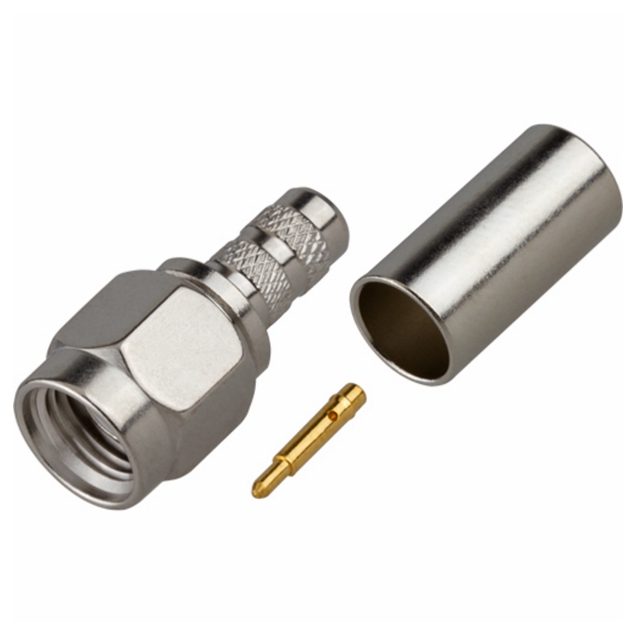 CONN SMA PL CRIMP 50 OHMS