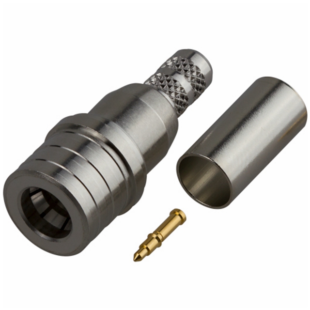 CONN QMA PL CRIMP 50 OHMS