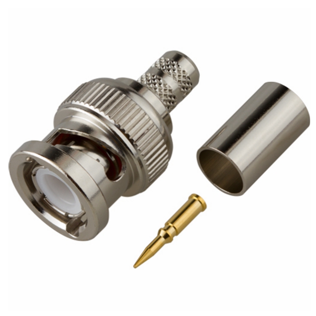 CONN BNC PLUG CRIMP 50 OHMS