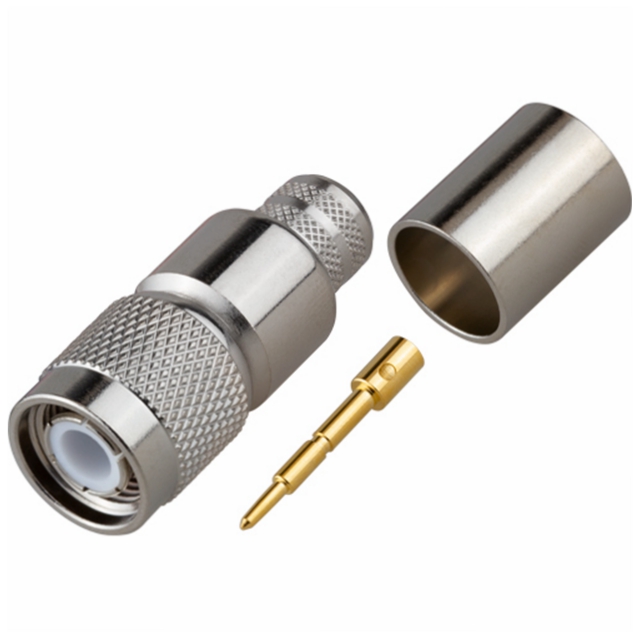 CONN TNC PLUG CRIMP 50 OHMS