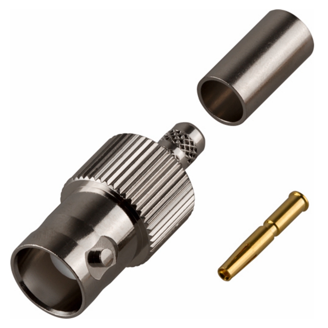 CONN BNC JACK CRIMP 50 OHMS