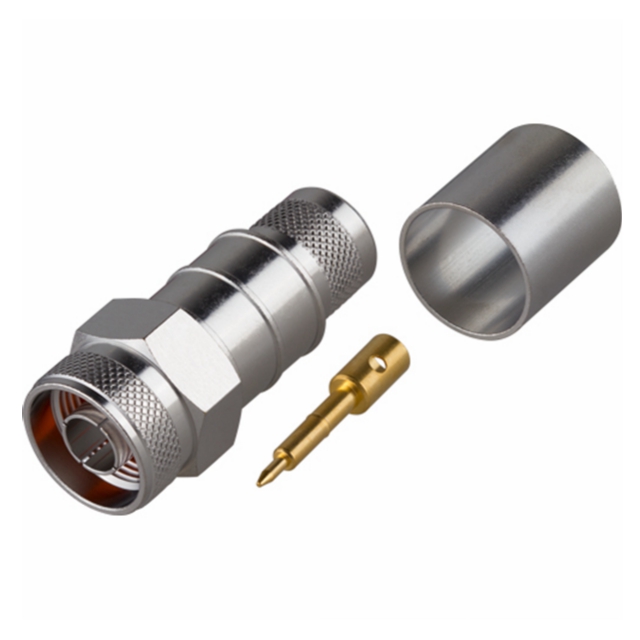 CONN N PLUG CRIMP 50 OHMS