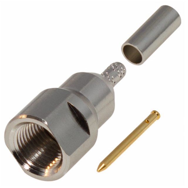 CONN FME PLUG CRIMP 50 OHMS