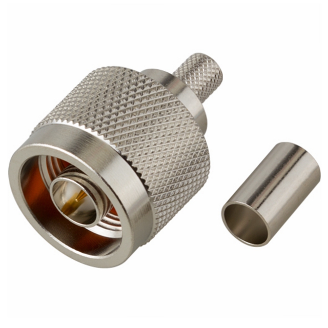 CONN N PLUG CRIMP 50 OHMS