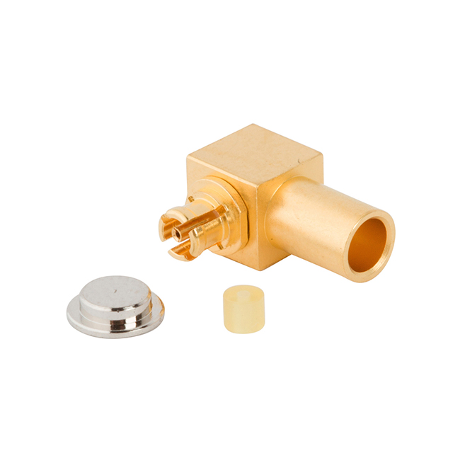 CONN SMPM JACK R/A 50 OHM SOLDER