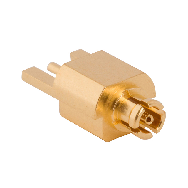 CONN SMPM PLUG STR 50OHM EDGEMNT