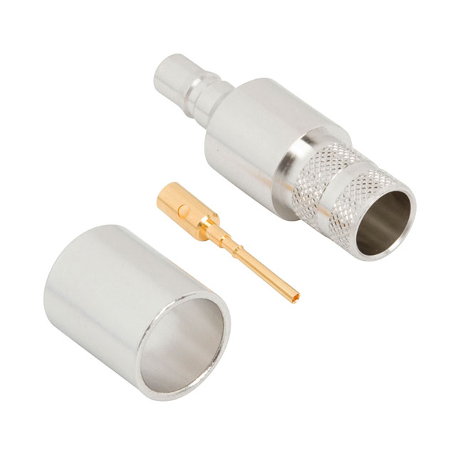 RF CONNECTOR, QMA STRAIGHT JACK,