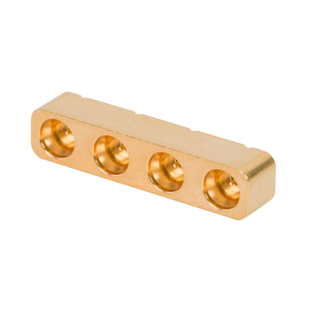 SMPM MALE PCB SURFACE MOUNT, 4 P